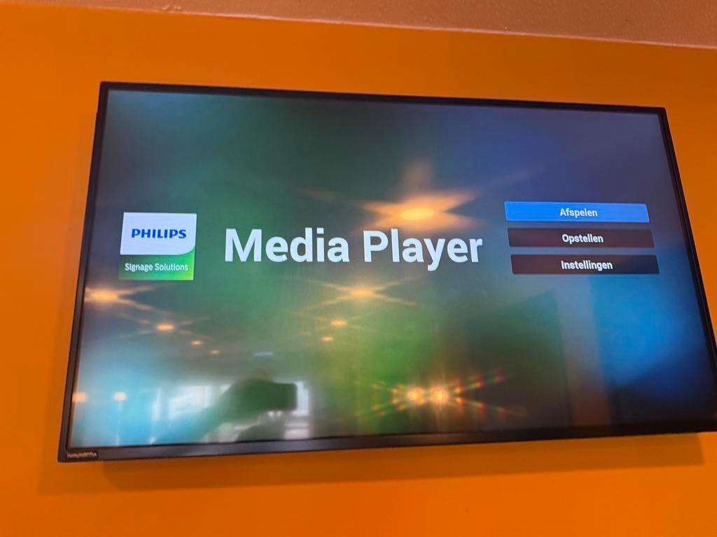 3x Philips Signage Displays Full HD 43BDL4050D met Vogels, Audio, Tv en Foto, Televisies, Philips, Ophalen of Verzenden, 100 cm of meer
