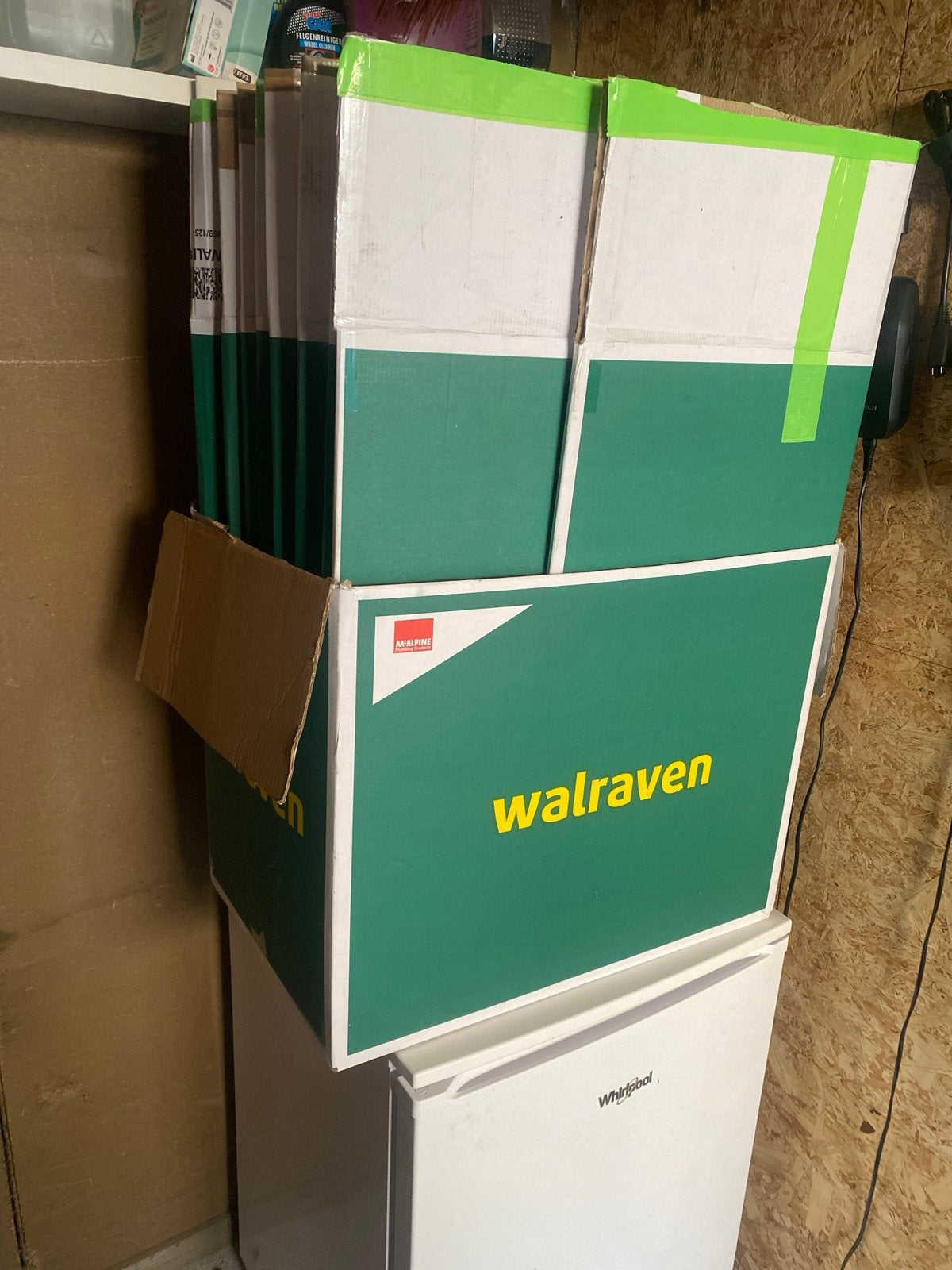 11 Grote Stevige Verhuisdozen 60x40x50 cm, Ophalen, Gebruikt, 50 tot 100 cm, 50 tot 75 cm