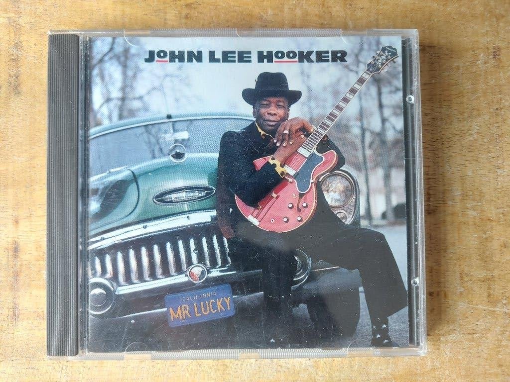 CD John Lee Hooker – Mr. Lucky, Ophalen of Verzenden, Zo goed als nieuw, Blues