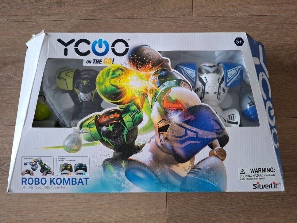 YCOO Robo Kombat Battling Robots - zo goed als nieuw in doos, Ophalen, Zo goed als nieuw