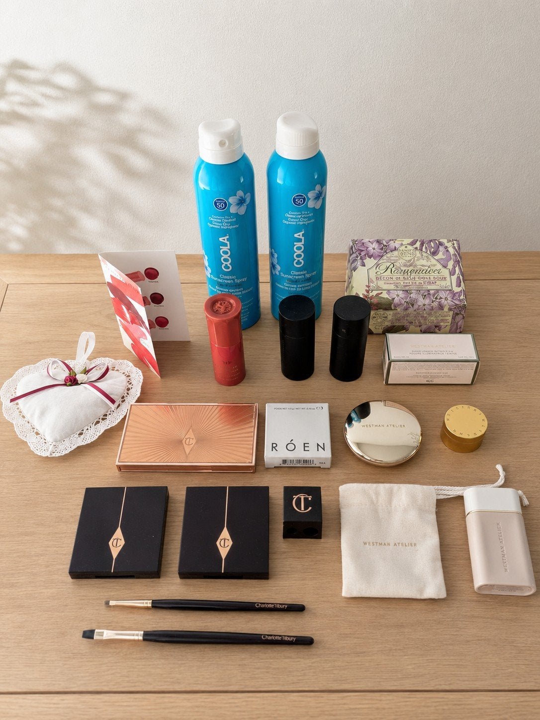 Diverse make-up en accessoires set, Ophalen, Gehele gezicht