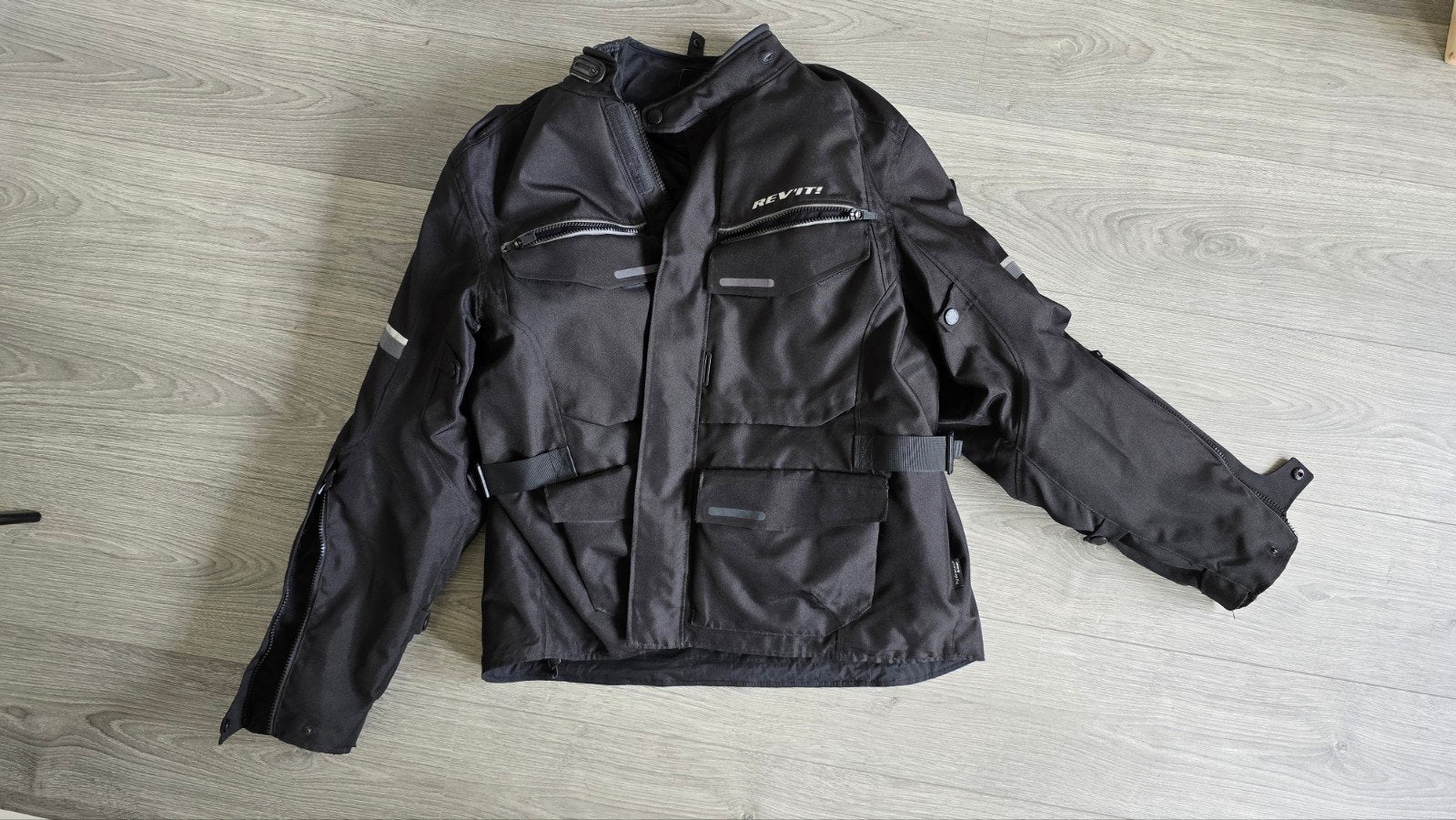 Revit Motorjas XYL met uitneembaar regen- en binnenjack, Motoren, Kleding | Motorkleding, Revit, Jas | textiel, Heren, Ophalen of Verzenden