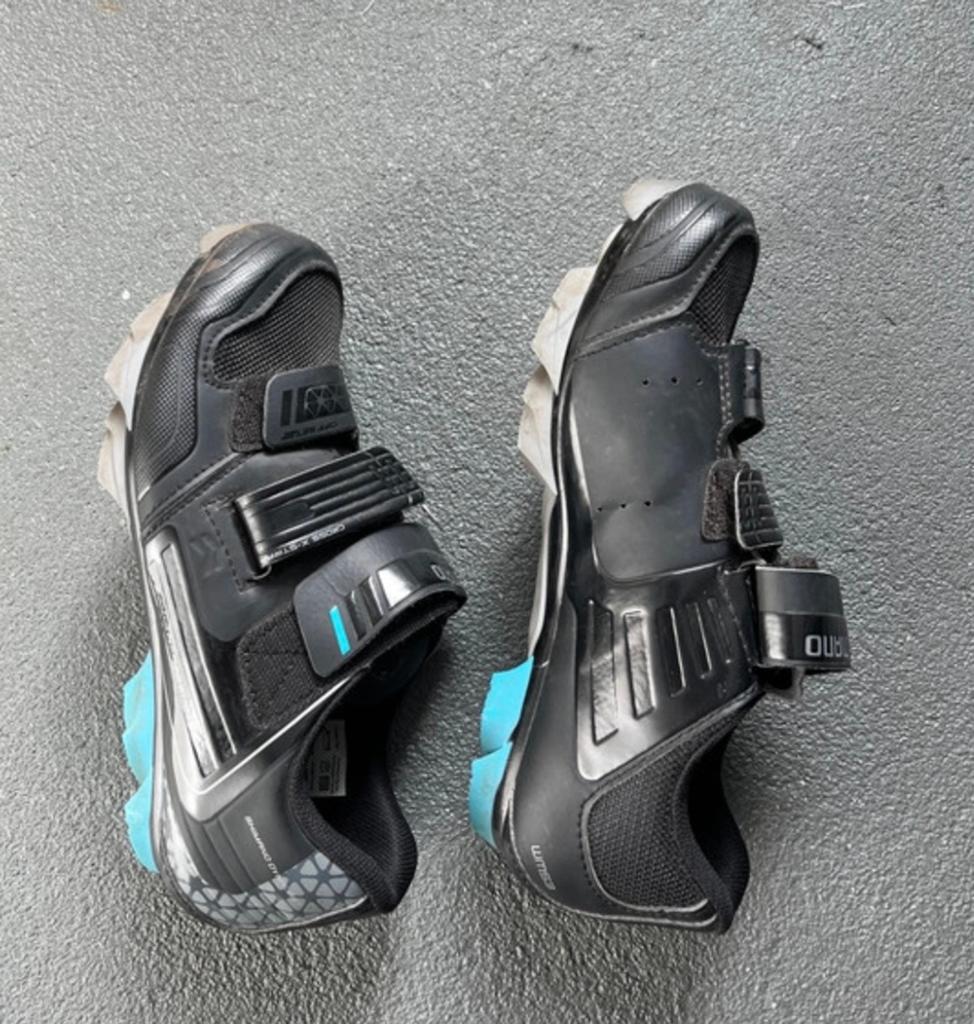 Shimano ATB/Gravel Fietsschoenen Maat 38, Sport en Fitness, Wielrennen, Ophalen of Verzenden, Zo goed als nieuw