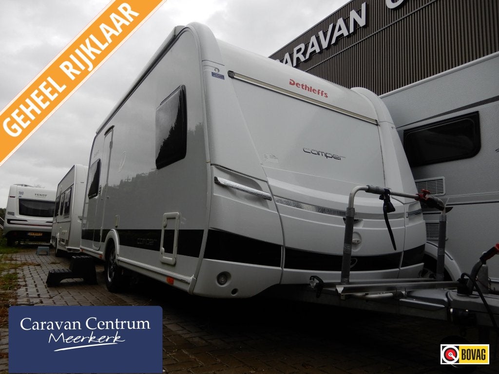 Dethleffs Camper 470 FR + mover +luifel, Rondzit, Bedrijf, Overige typen, Dethleffs