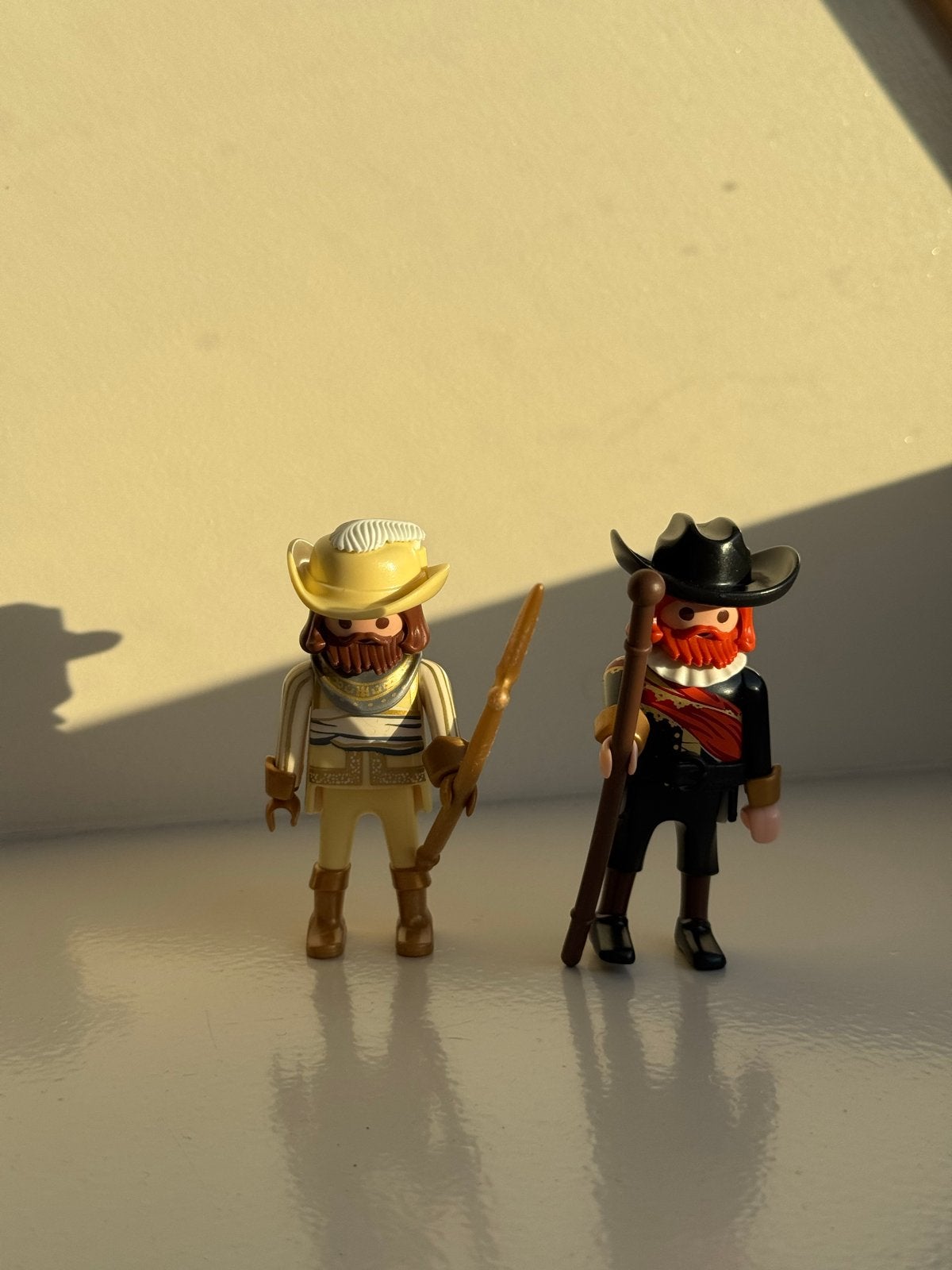 Playmobil Nachtwacht 5090 - Rembrandt van Rijn, Ophalen of Verzenden, Zo goed als nieuw, Jongen of Meisje