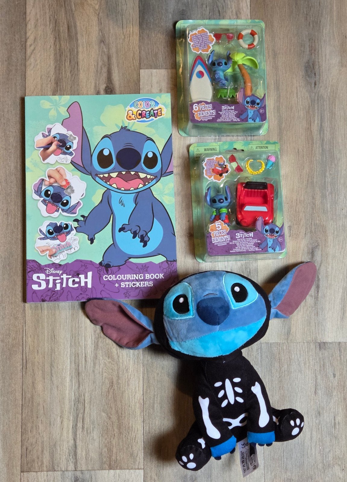 stitch set, Verzamelen, Ophalen of Verzenden, Overige figuren, Zo goed als nieuw, Beeldje of Figuurtje