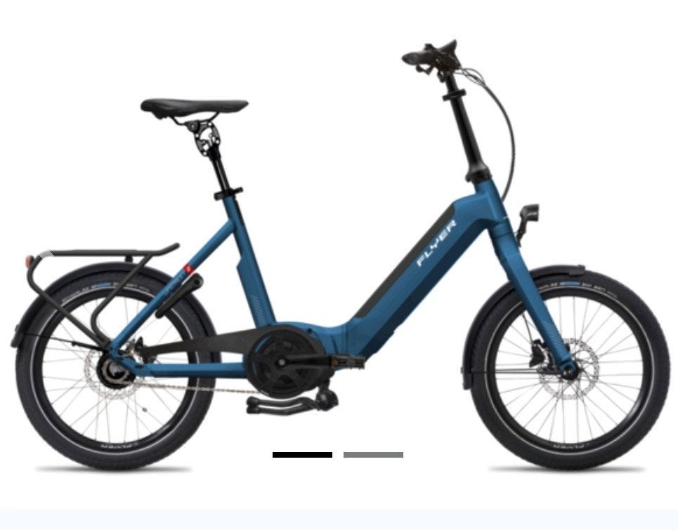 Flyer Upstreet 2 5.40 Swiss E-Bike - Vouwfiets, Ophalen, Gebruikt, Overige merken