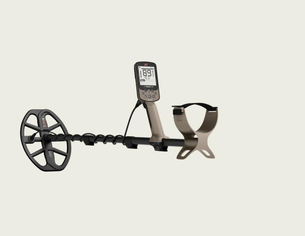 Minelab xterra elite  1x gebruikt, Ophalen of Verzenden, Zo goed als nieuw, Minelab