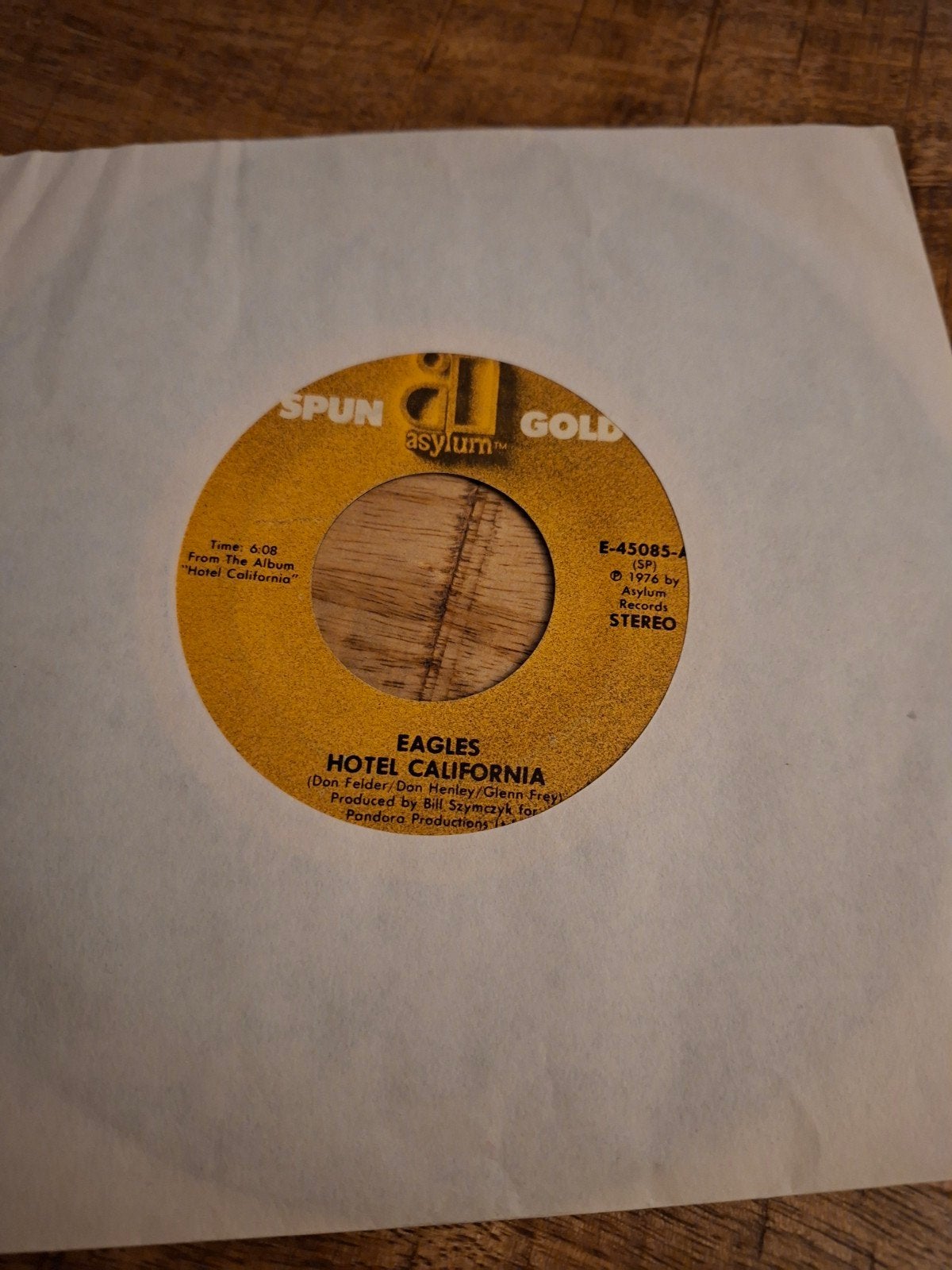 Eagles  / hotel california, Ophalen of Verzenden, Zo goed als nieuw, Pop