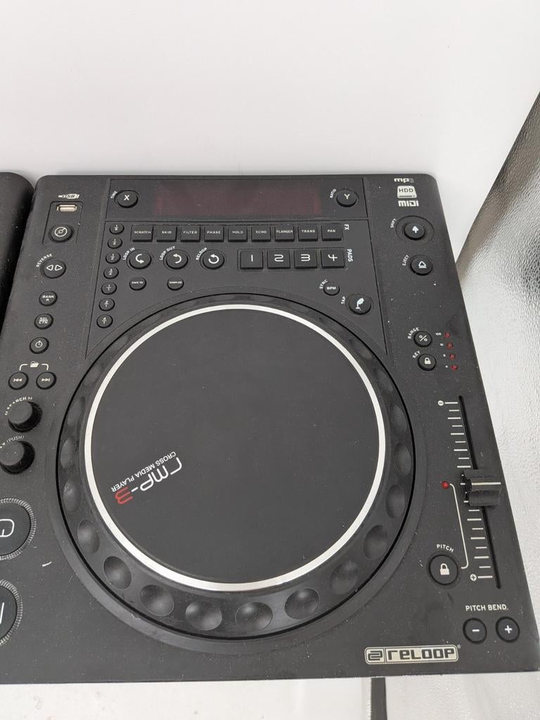 Reloop RMP-3 DJ CD/USB Spelers | 3 Stuks | Voor Onderdelen, Gebruikt, Ophalen of Verzenden, Reloop, Nvt
