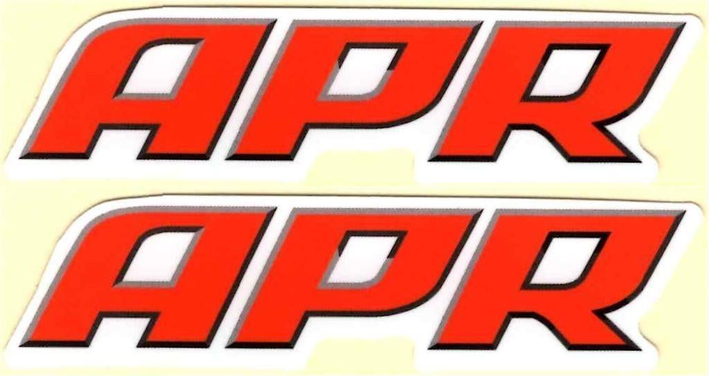 APR Tuning sticker set, Ophalen of Verzenden