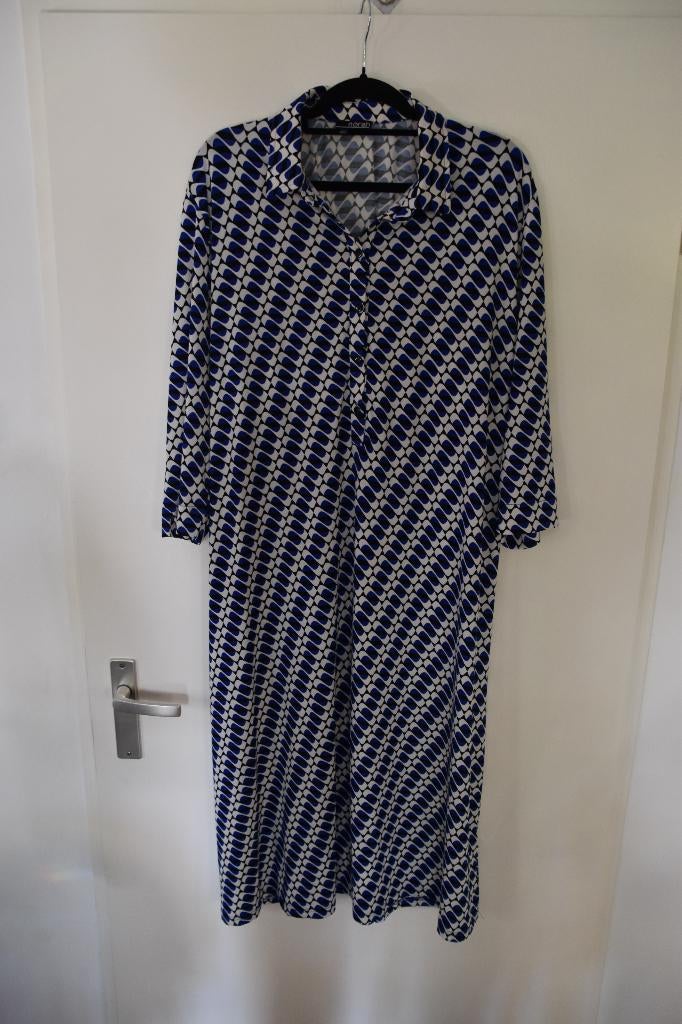 leuke nieuw grafisch stretch jurk maat 46 Norah, Overige kleuren, Maat 46/48 (XL) of groter, Nieuw, Ophalen of Verzenden