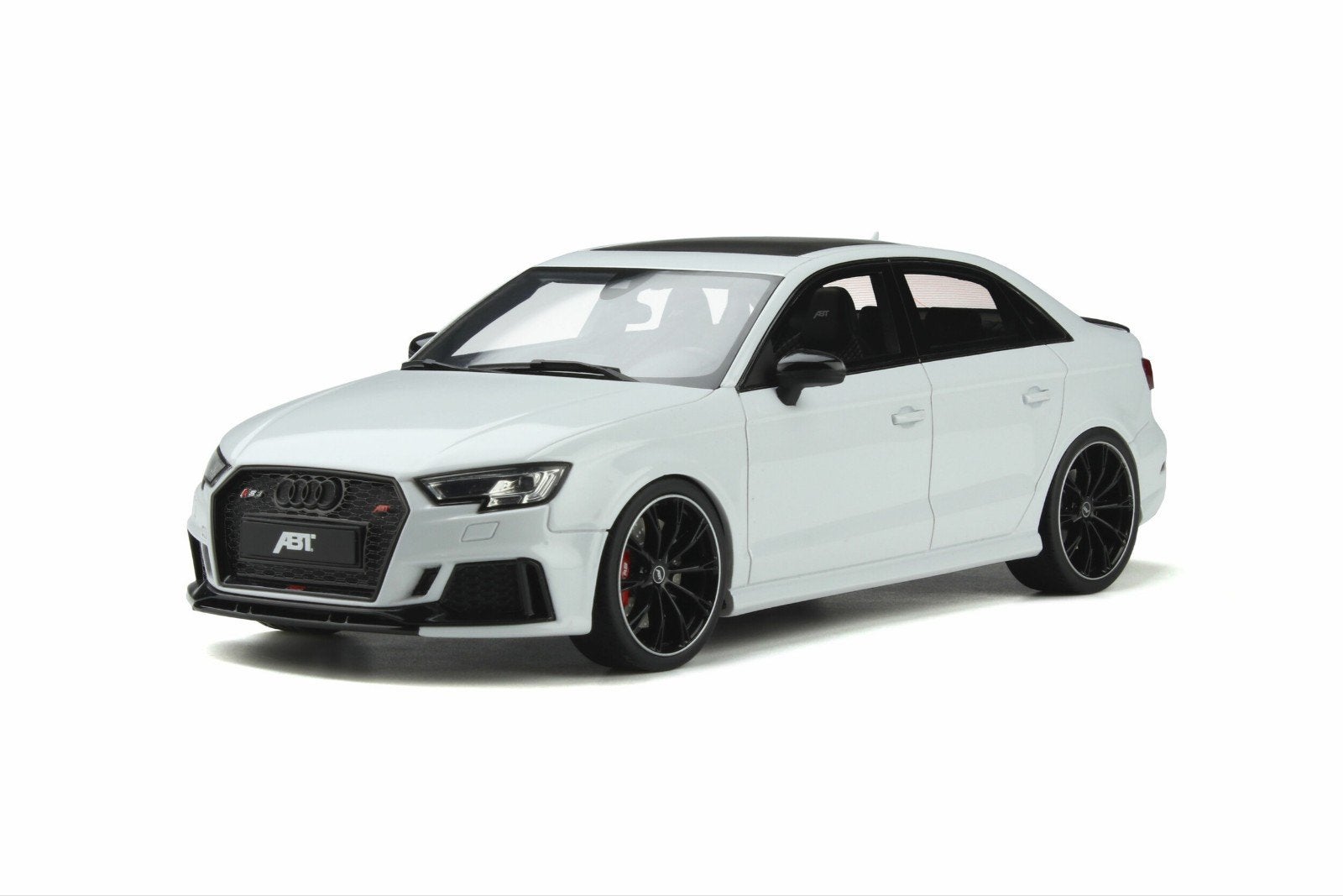 Gt Spirit
Audi RS3 ABT 8V Sedan 1/999 1:18 Nieuw, Ophalen of Verzenden, Nieuw, Auto