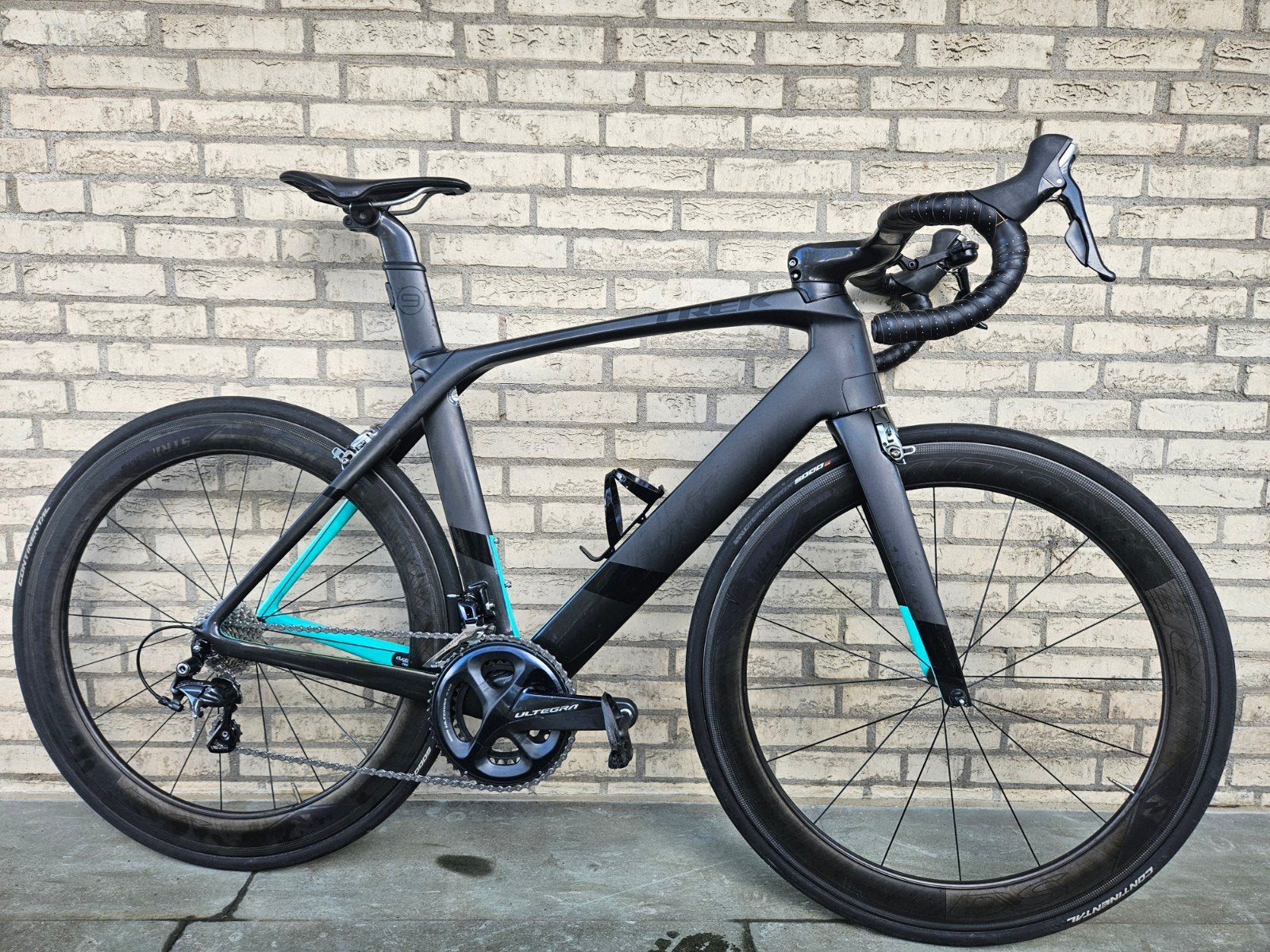 Trek Madone 9 full carbon racefiets, Fietsen en Brommers, Overige merken, 28 inch, Franeker, Carbon