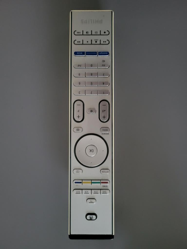 Philips afstandsbediening, Audio, Tv en Foto, Afstandsbedieningen, Ophalen of Verzenden, Gebruikt, Origineel, Tv