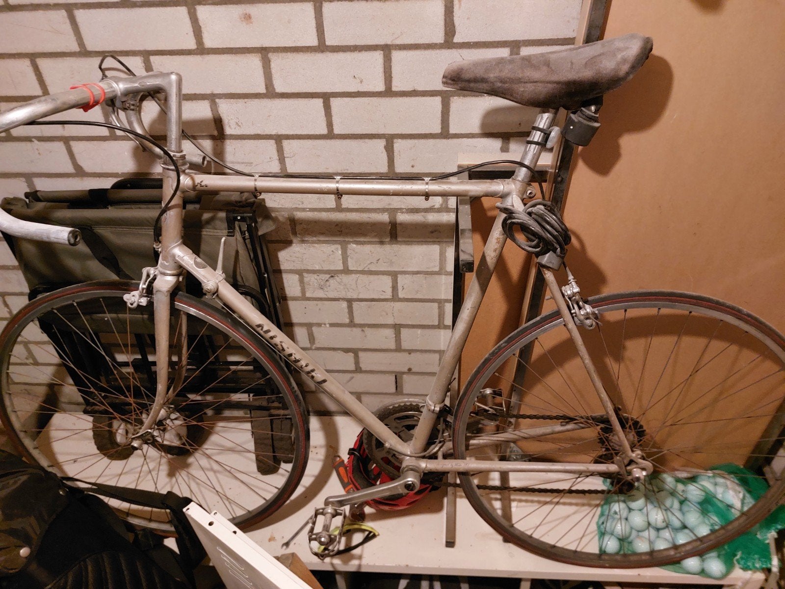 Vintage Nisiki racefiets - Opknapper, Ophalen of Verzenden
