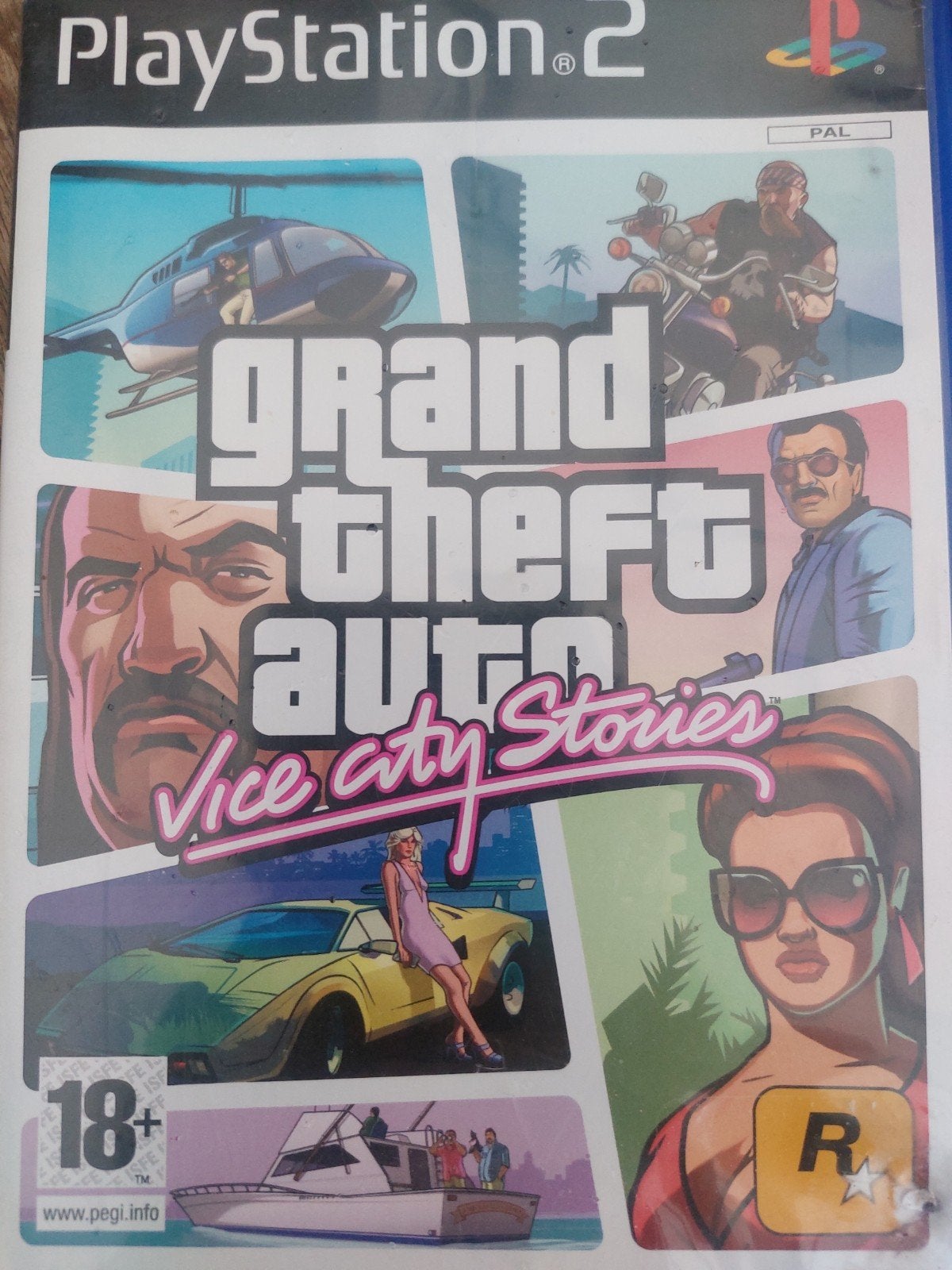 Grand Theft Auto: Vice City Stories - PS2, Vanaf 18 jaar, 1 speler, Eén computer, Zo goed als nieuw