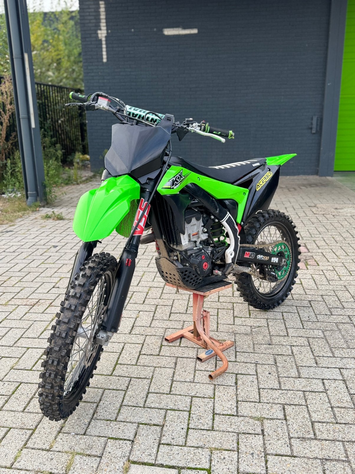 Kawasaki KX450F 2017, Ophalen, Zo goed als nieuw, Yamaha