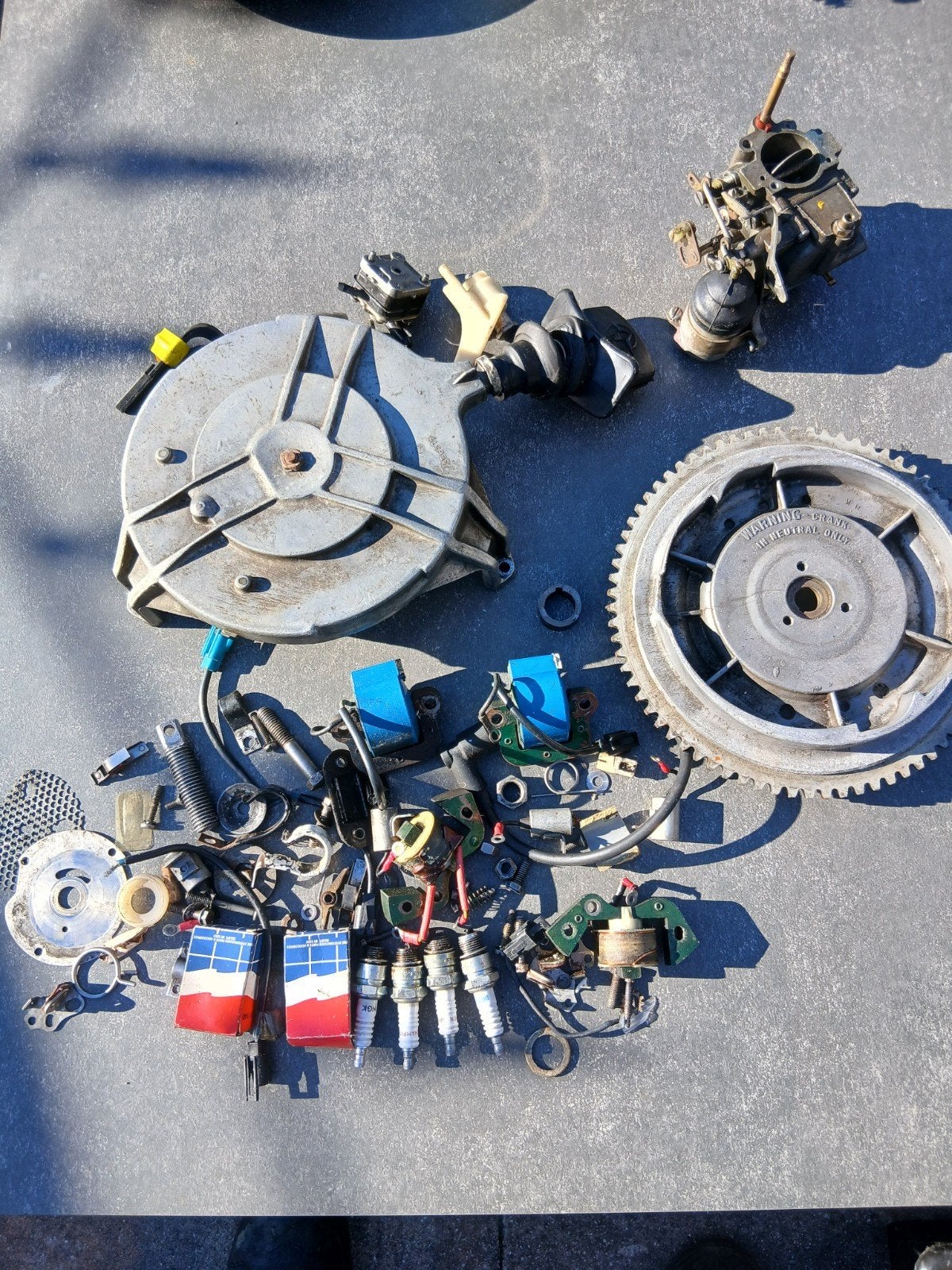 evinrude onderdelen, Watersport en Boten, Ophalen, Gebruikt, Motor en Techniek, Motorboot