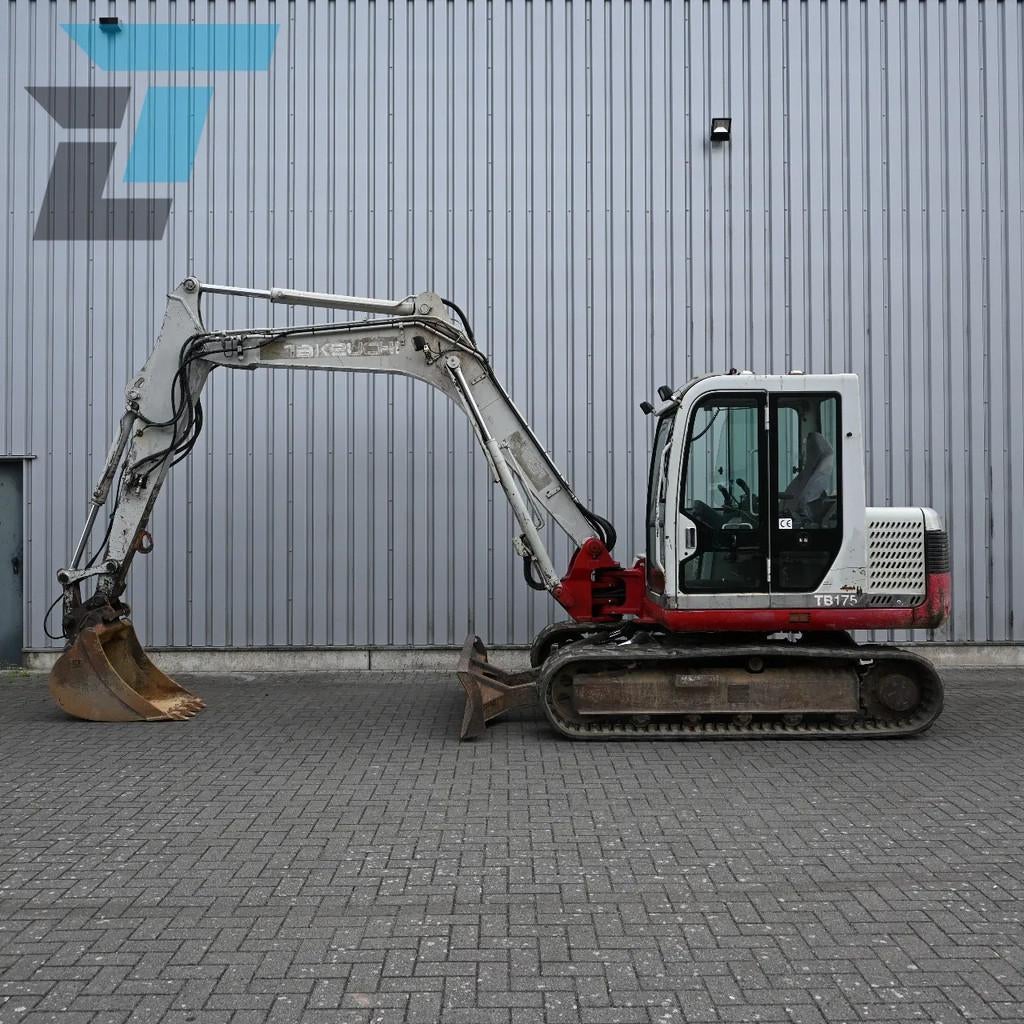 Takeuchi TB175 Rups graafmachine (bj 2006), Graafmachine
