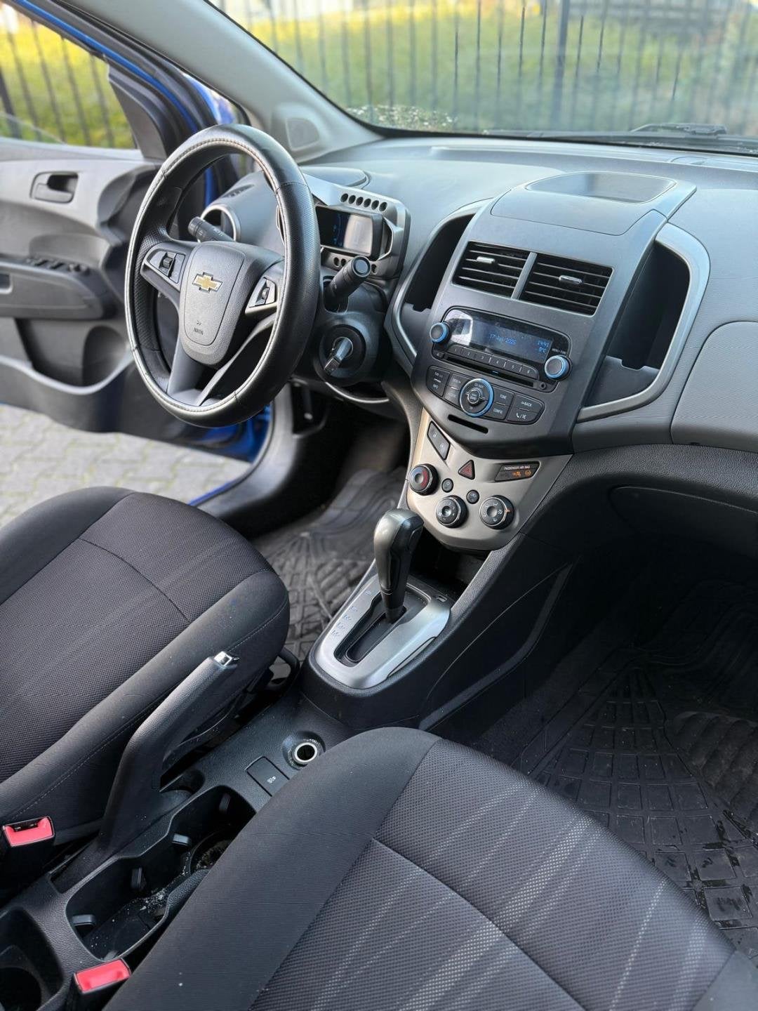 Chevrolet Aveo 1.4 LT, Auto's, Chevrolet, Euro 5, Gebruikt, 4 cilinders, Blauw