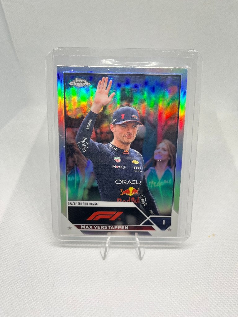 2023 Topps Chrome F1 Max Verstappen #169 Refractor, Verzenden, Zo goed als nieuw, Formule 1