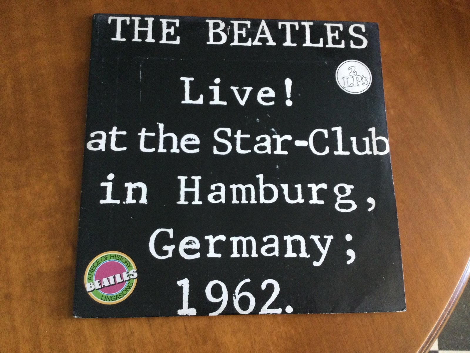 Dubbel lp The Beatles, Gebruikt, Ophalen of Verzenden, 12 inch, Rock-'n-roll