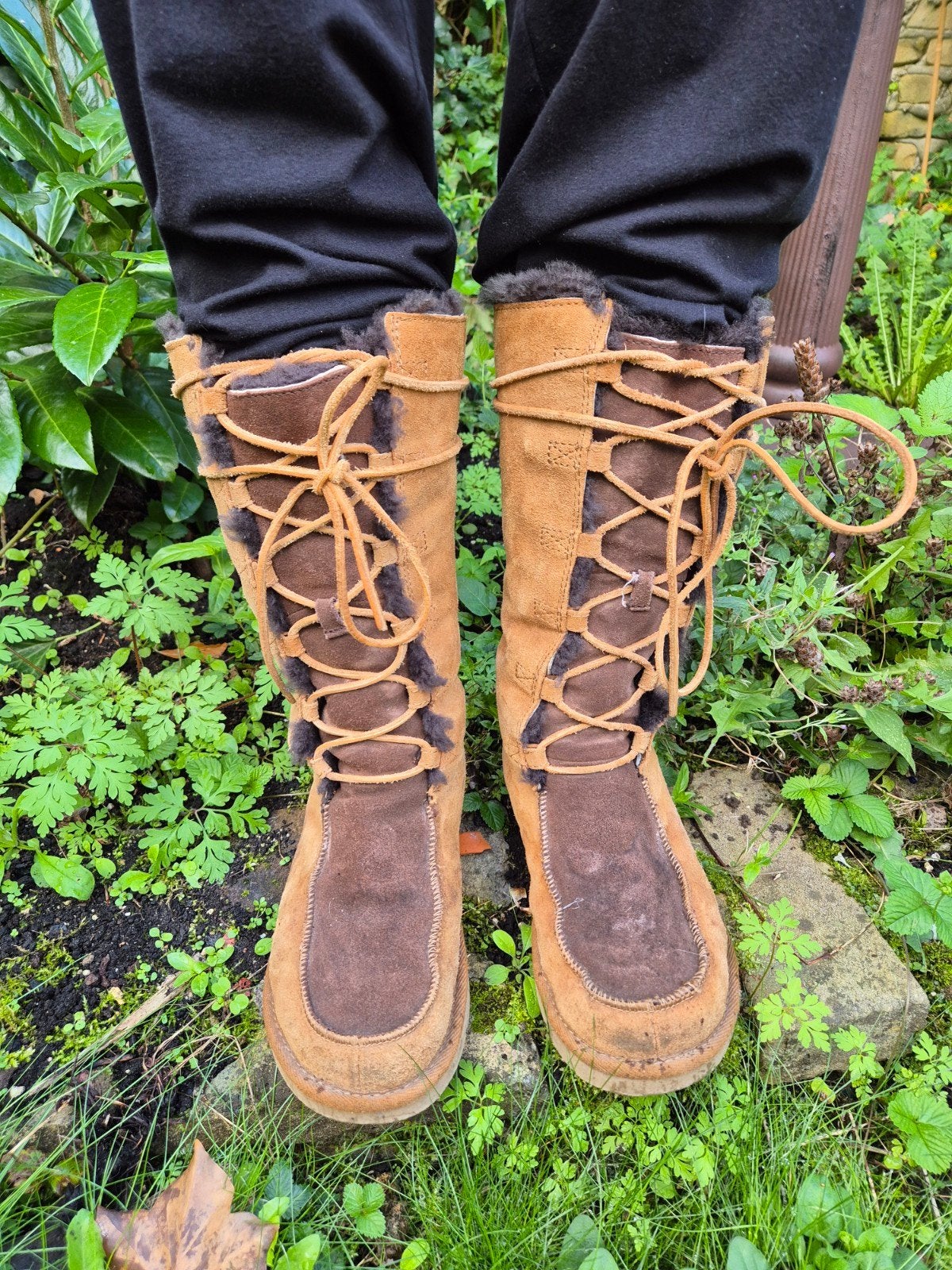 mt 38 Ugg Australia Hoge Laarzen - Bruin - Maat 38, Hoge laarzen, Bruin, UGG Australia, Ophalen of Verzenden