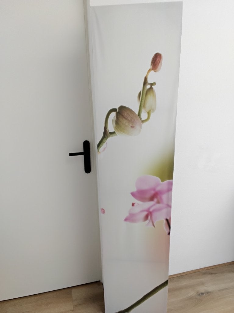 Dubbelzijdige Kamerscherm, Huis en Inrichting, Ophalen, Zo goed als nieuw