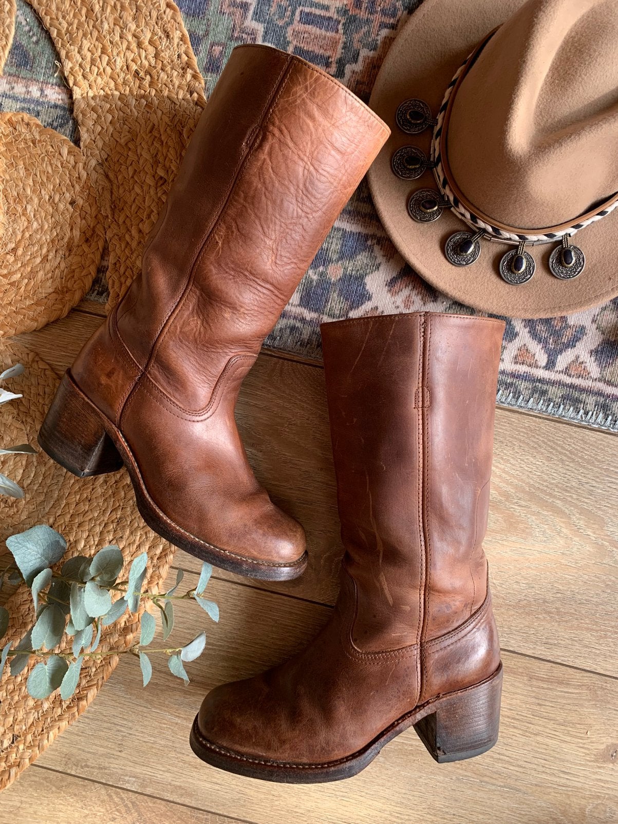 Sendra Paul Warmer campus boots 39 blokhak cowboylaarzen, Hoge laarzen, -, Ophalen of Verzenden, Zo goed als nieuw