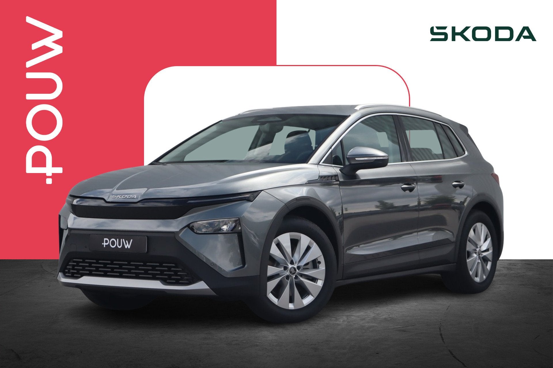 Skoda Elroq 85 286pk Tour Edition | Stoel /- Stuurwiel Verwa, Automaat, 12 maanden, Achterwielaandrijving, Automatische klimaatregeling