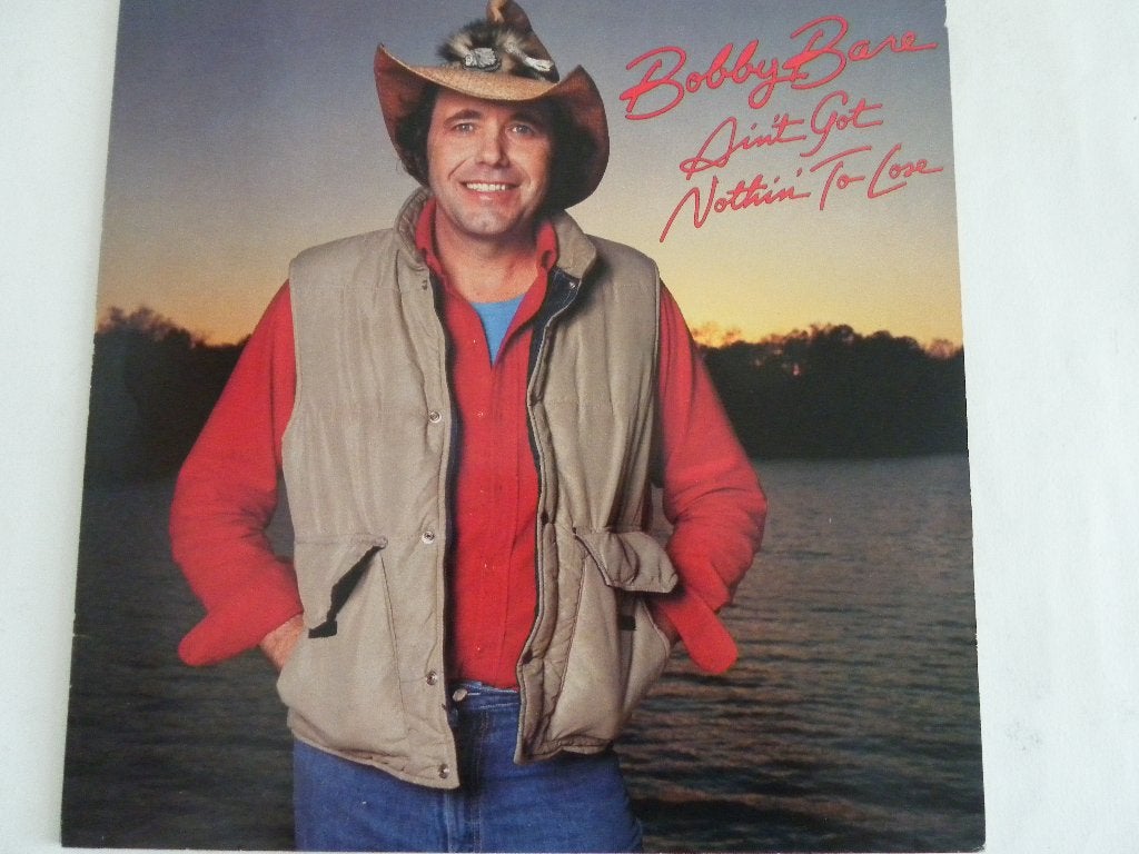 LP Bobby Bare - Ain't Got Nothin' To Lose, LP, Gebruikt, Ophalen of Verzenden, 12 inch