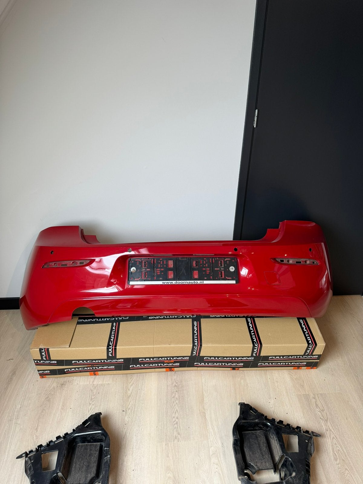 BMW F20/F21 LCI Achterbumper, Ophalen, Gebruikt, Achter, Bumper