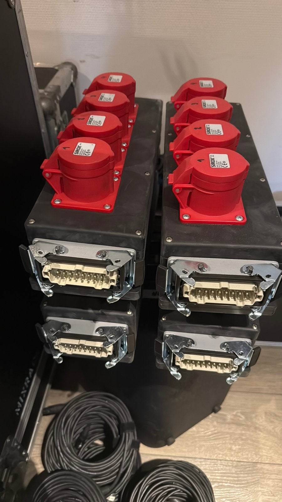 Harting motor sturing blokken, Geen, Ophalen of Verzenden, Zo goed als nieuw, Licht
