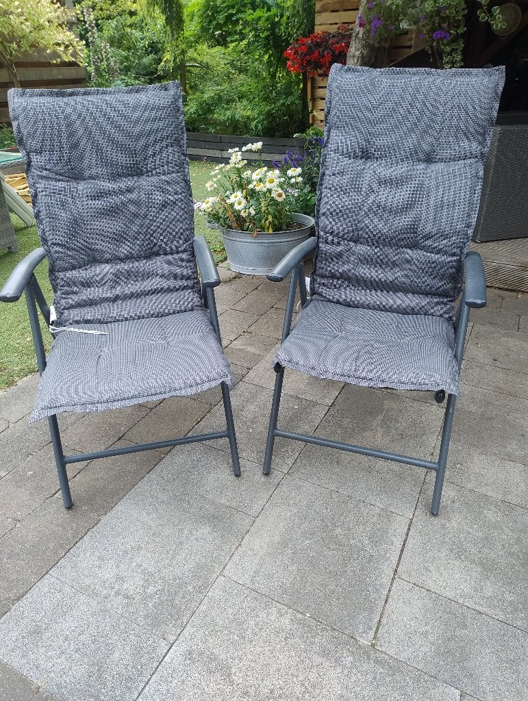 Tuinstoelen, Tuin en Terras, Tuinstoelen, Ophalen, Gebruikt, Kunststof, Verstelbaar