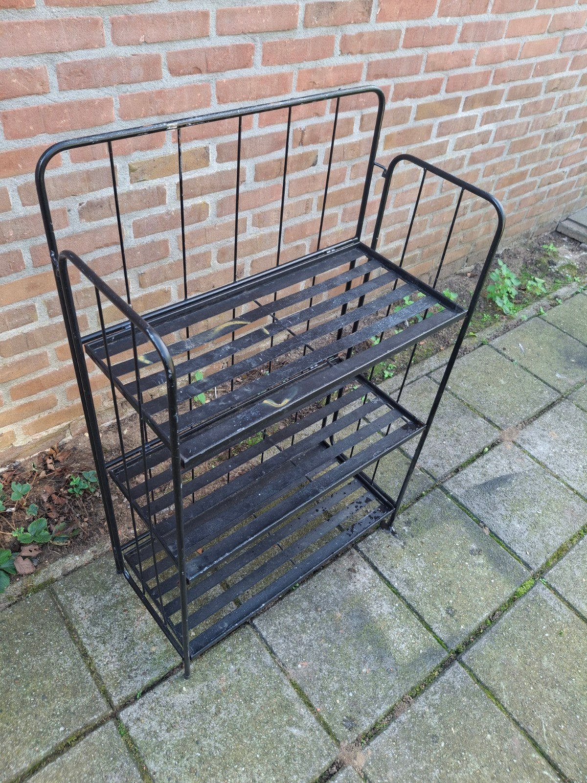 metalen rek, Tuin en Terras, Ophalen of Verzenden