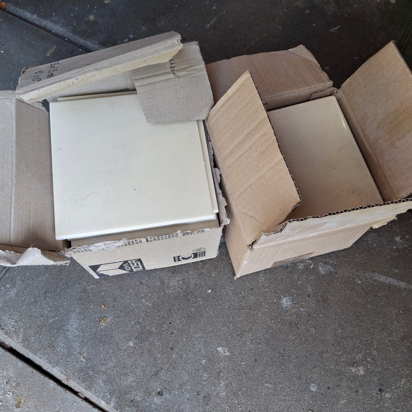 Mosa Vloertegels 15x15 cm - Nieuw in doos, Doe-het-zelf en Verbouw, Tegels, Ophalen, Nieuw, Minder dan 20 cm, Minder dan 20 cm