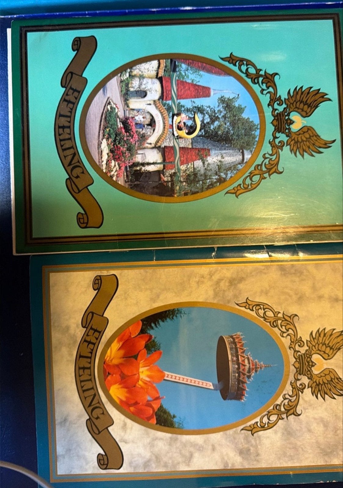 Efteling fotoboek park (2 stuks), Ophalen of Verzenden, Zo goed als nieuw, Overige typen