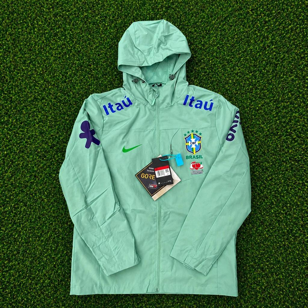 Brazilië Jas Groen, Kleding | Heren, Jassen | Zomer, Ophalen of Verzenden, Nieuw, Groen