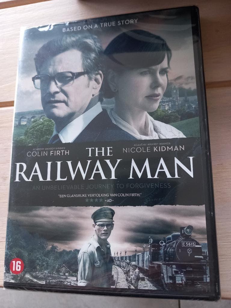 DVD The railway man, Vanaf 16 jaar, Ophalen of Verzenden, Nieuw in verpakking, Waargebeurd drama