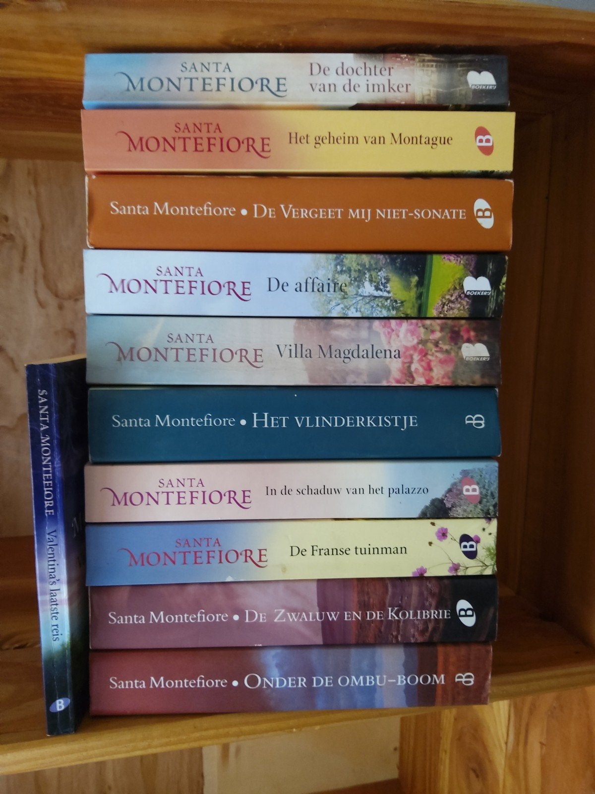 11 boeken van Santa Montefiore - Romans, Ophalen of Verzenden, Gelezen, Santa Montefiore, Nederland