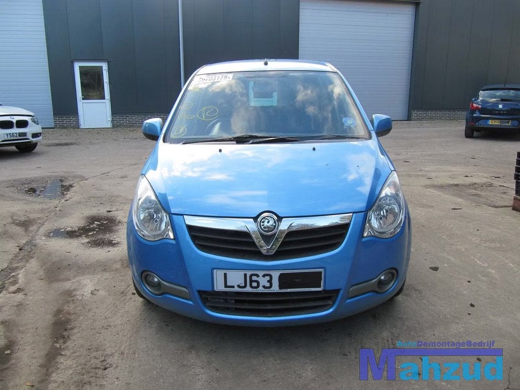 2013 OPEL AGILA 1.2 DEMONTAGE SLOOP (220), Gebruikt, Opel Automobile GmbH, Ophalen of Verzenden, Kontakt@opel-infoservice.de