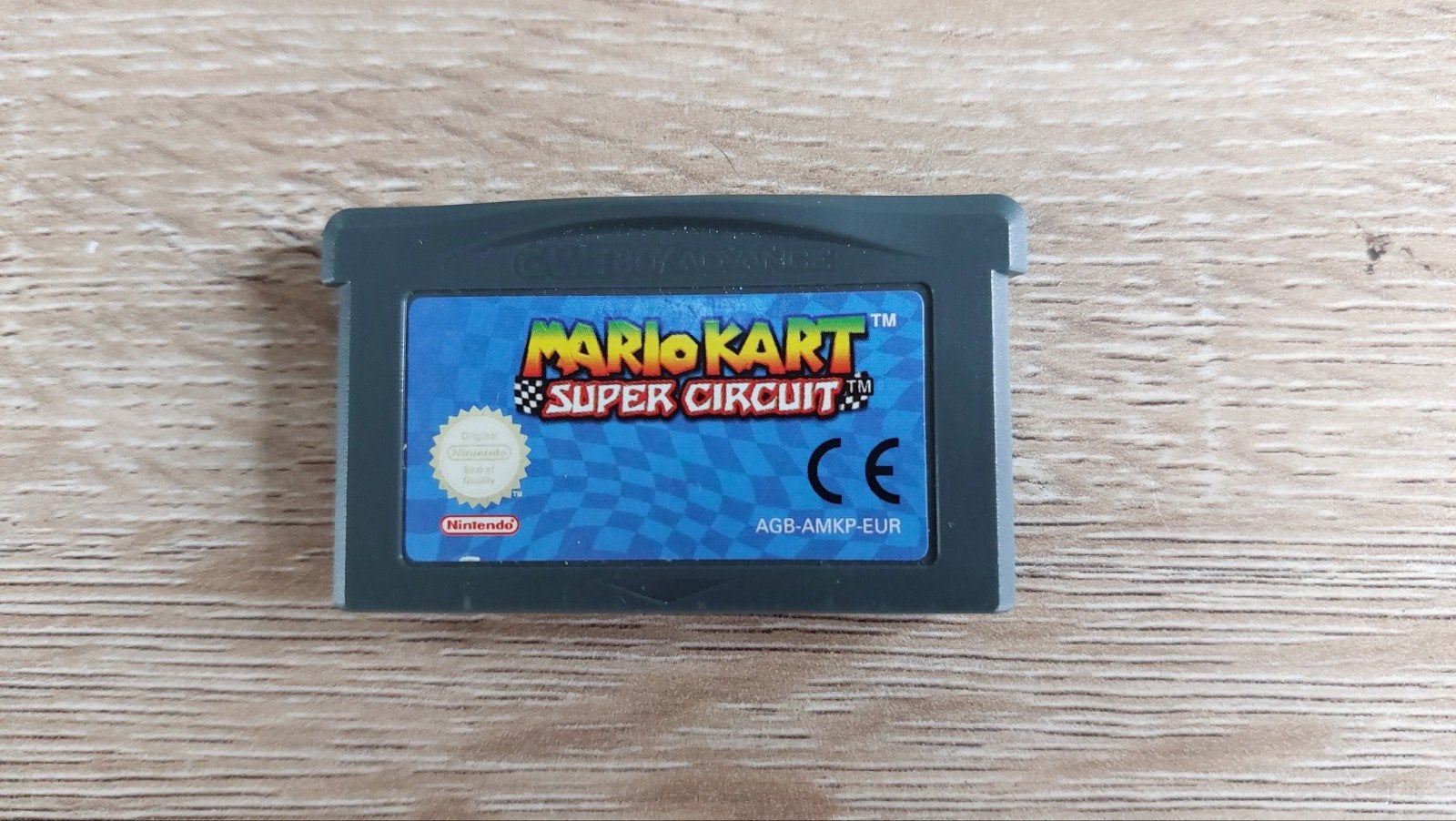 Mario Kart Gameboy Advance, 1 speler, Racen en Vliegen, Ophalen of Verzenden, Zo goed als nieuw