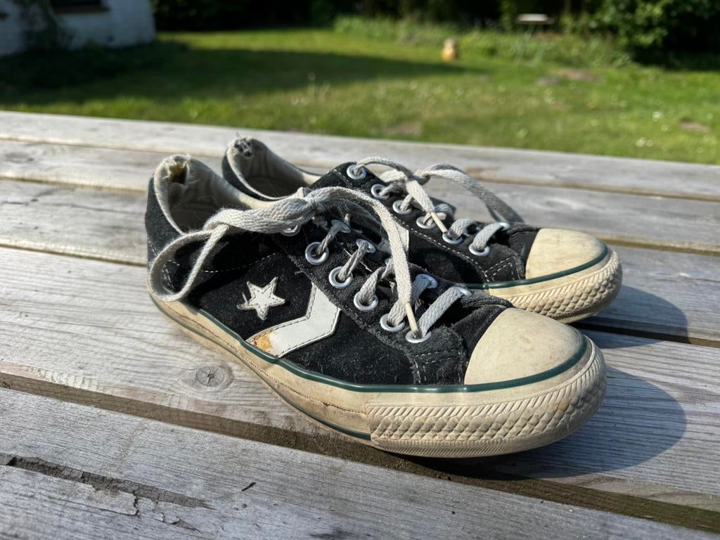 Converse All Stars maat 36.5 zwart, Kleding | Dames, Schoenen, Zwart, Ophalen of Verzenden, Sneakers of Gympen, Gedragen