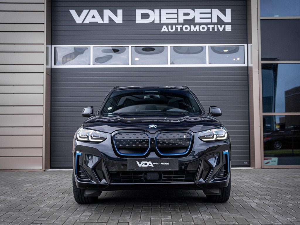 BMW iX3 Executive 80 kWh M-Sport - 94% SOH l Pano l HUD l Tr, Auto's, BMW, Automaat, Achterwielaandrijving, Gebruikt, 80 kWh