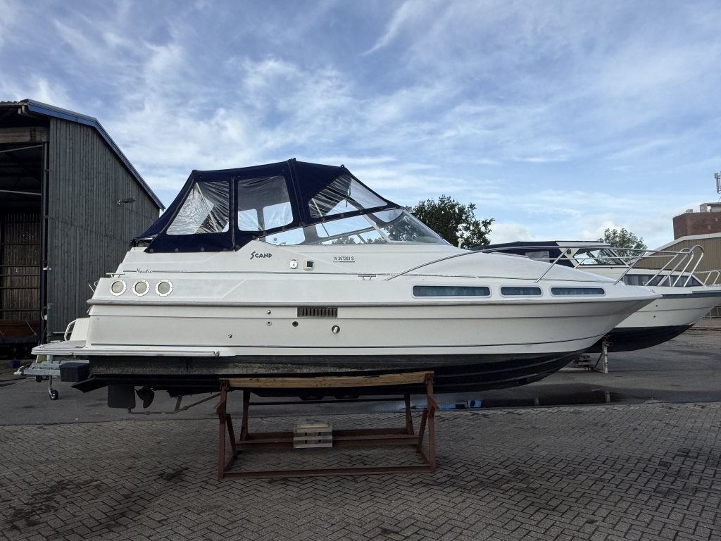 Scand 7800 Nautic, Watersport en Boten, 3 m, Overige merken, Gebruikt, Binnenboordmotor
