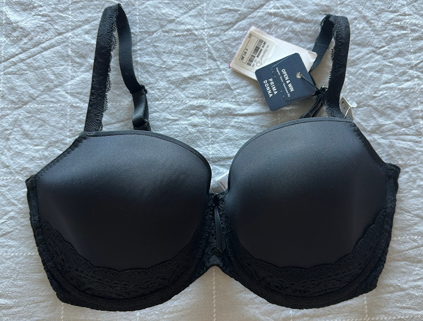 NIEUWE Prima Donna Twist G75, Ophalen of Verzenden, Zwart, BH