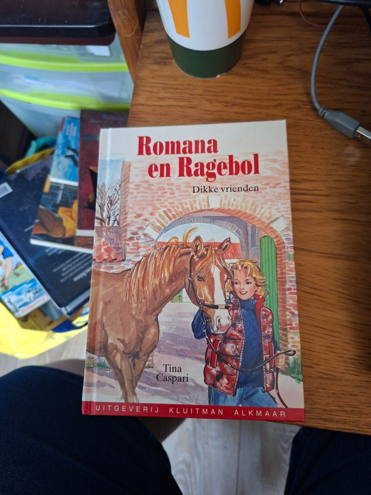 Romana en Ragebol - Dikke vrienden (Tina Caspari), Ophalen of Verzenden, Gelezen, Tina Caspari, Fictie