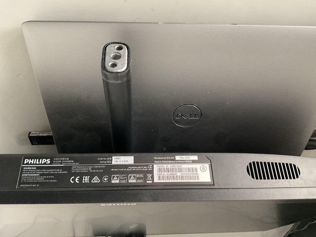 Philips beeldscherm, Computers en Software, Monitoren, Ophalen, Philips, 3 tot 5 ms, Ingebouwde speakers