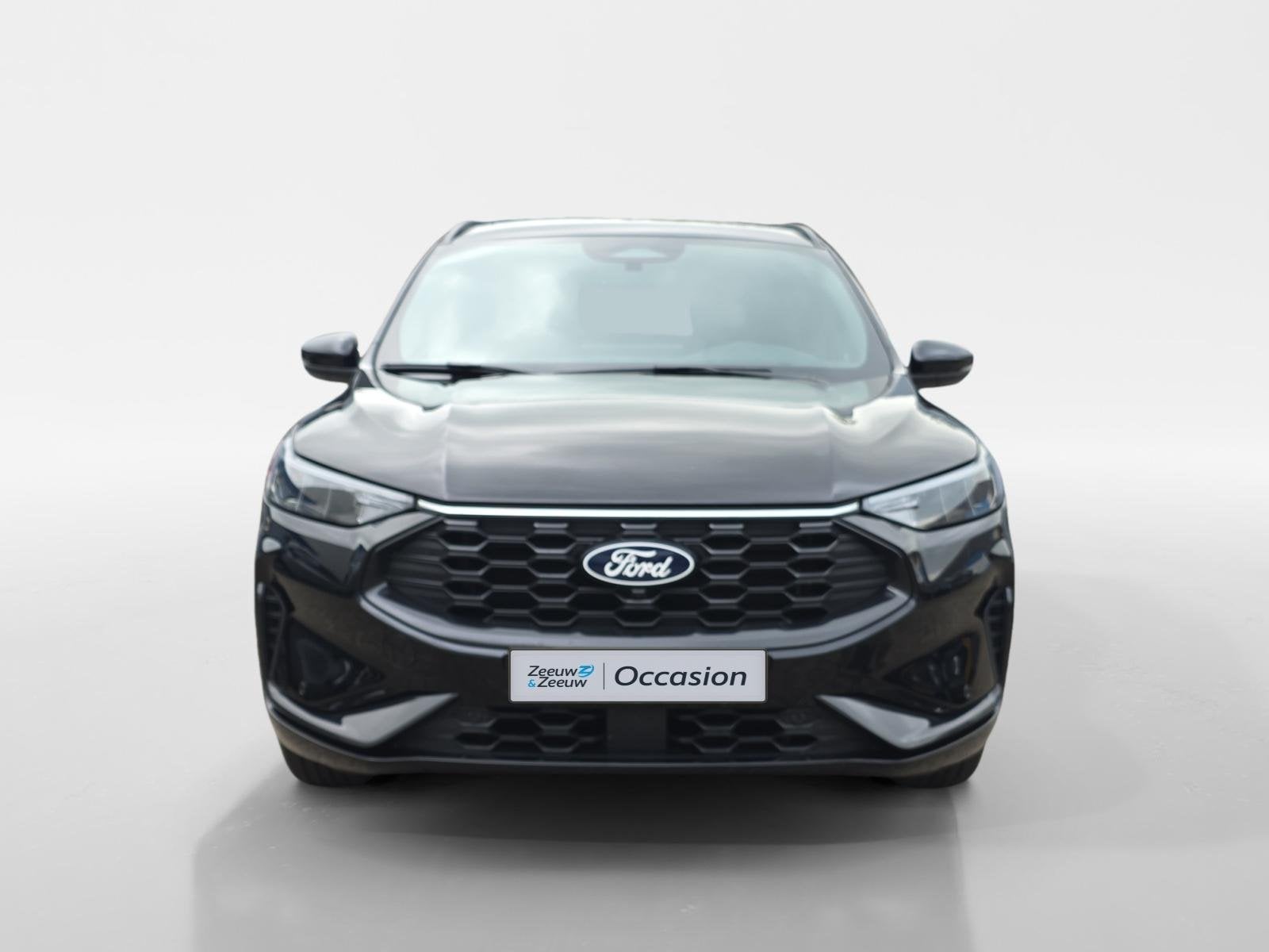 Ford Kuga 2.5 PHEV ST-Line | 1e Eigenaar | NL-AUTO | Elektr., Auto's, Gebruikt, Euro 6, Zwart, Bedrijf
